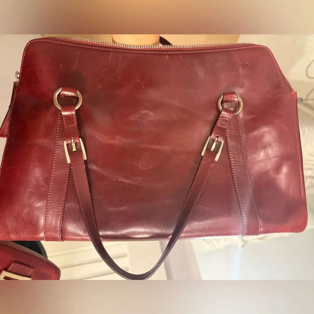 Vintage Galliano Dior Hardcore Piercing Bag - Burgundy